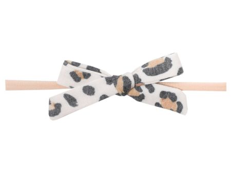 Copper Pearl Nylon Bow Zara For Sale