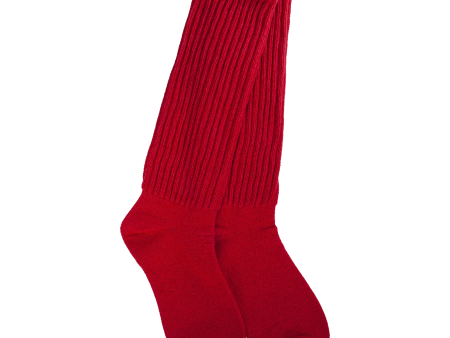 75130 Red Socks For Discount