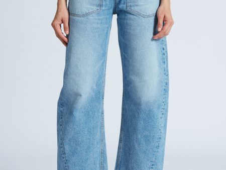 Twisted Barrel Jean Discount