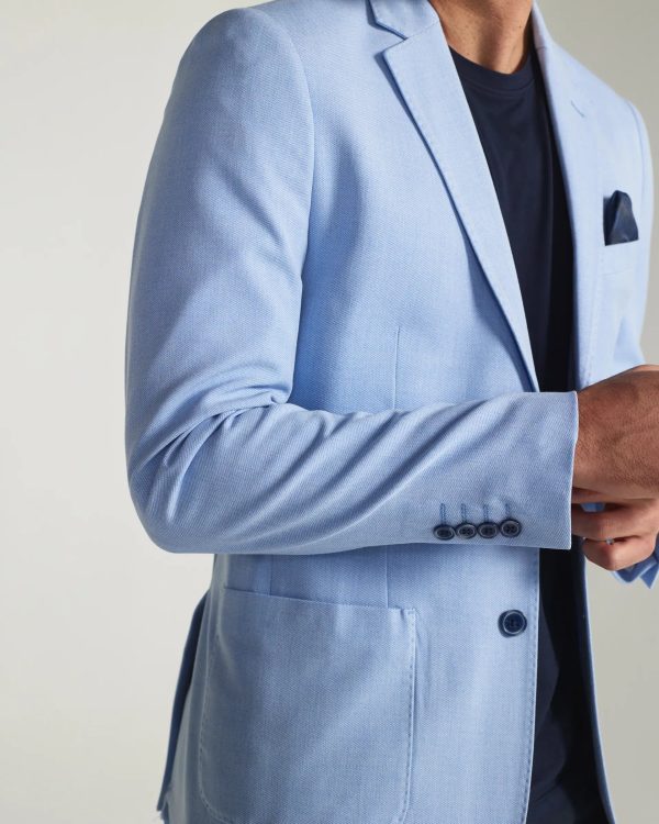 Viktor Blazer | Light Blue Discount