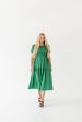 Scarlett Ruffled Maxi Dress | Green For Sale