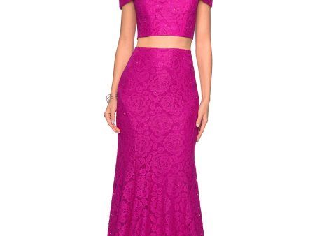 27443 Prom Dress Hot Pink Cheap