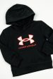 Under Armour Logo Hoodie | Black For Cheap