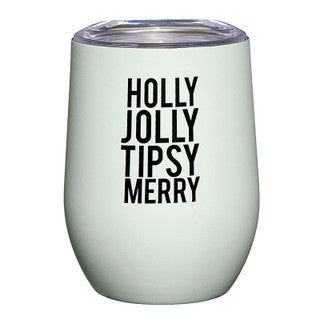 Wine Tumbler | Holly Jolly Online Hot Sale