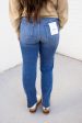 Lidia Hem Straight Jeans | Medium Vintage Online Hot Sale