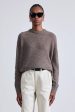 Softest tissue weight sweater in Hazelnut Online Hot Sale