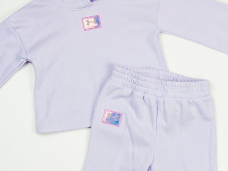 Under Armour Rival Flare Set | Salt Purple Cheap