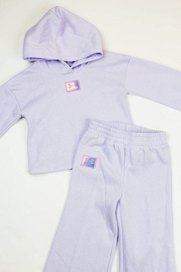 Under Armour Rival Flare Set | Salt Purple Cheap