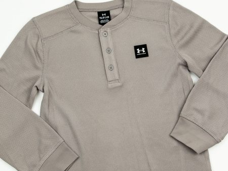 Under Armour Thermal Henley | Tetra Gray Discount