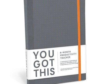 You Got This Productivity Journal Discount