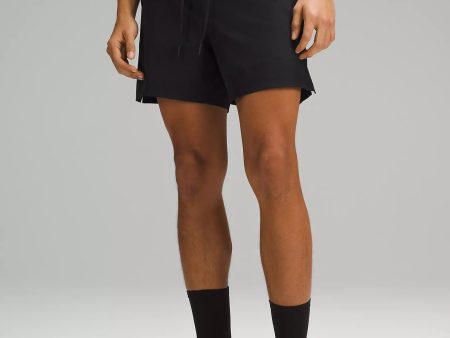 Men s Zeroed In Linerless Short 5  | Black on Sale