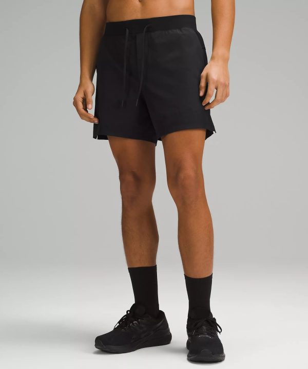 Men s Zeroed In Linerless Short 5  | Black on Sale