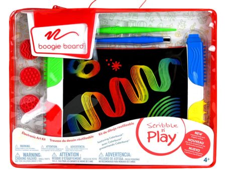 Boogie Board Scribble N Play Creativity Kit Discount