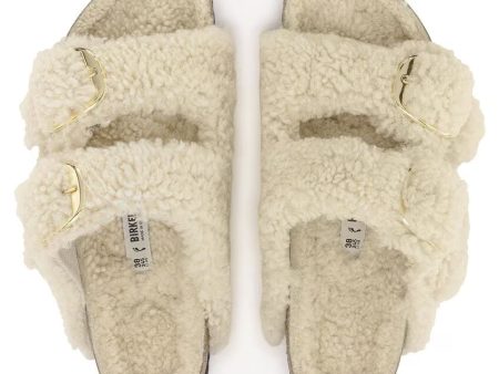 Birkenstock Arizona Shearling N | Teddy Eggshell For Discount