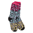 75093 Multi Leopard Socks Fashion