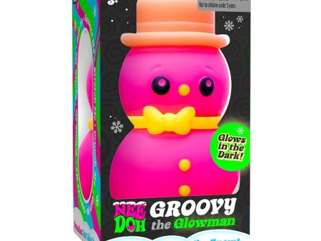 Squishmas Groovy Glowman Sale