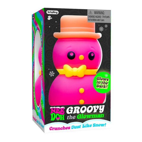 Squishmas Groovy Glowman Sale