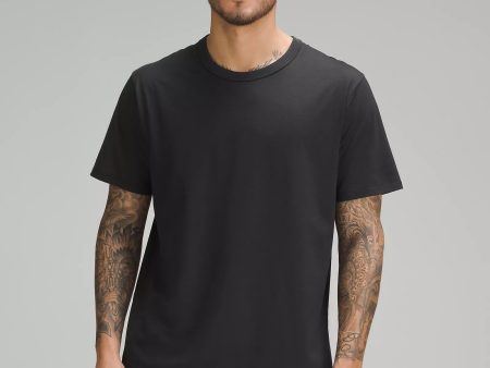 Men s lululemon Fundamental T-Shirt | Black For Sale