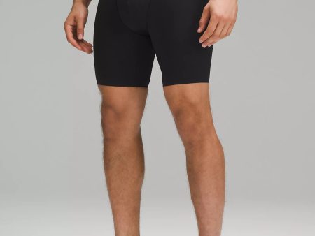 Men s Built To Move Long Boxer 7  | Black For Sale