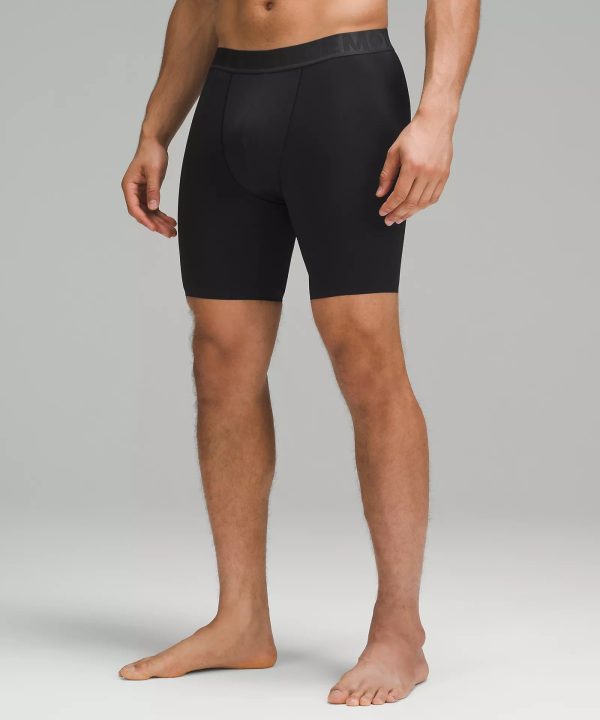 Men s Built To Move Long Boxer 7  | Black For Sale