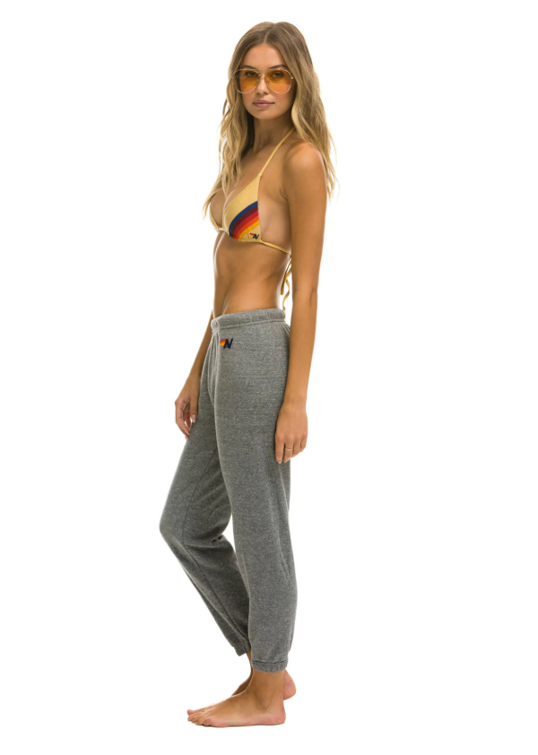 Logo Sweatpants Heather Grey For Discount