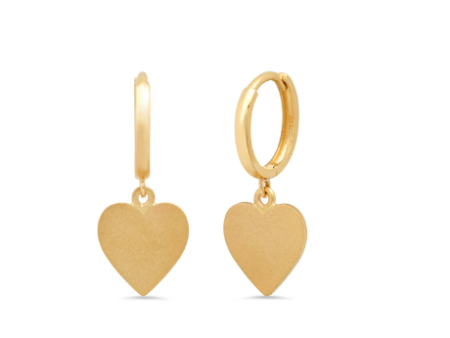 MS X SRJ Small Heart Earrings Online