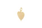 MS X SRJ Large Heart Charm Fashion