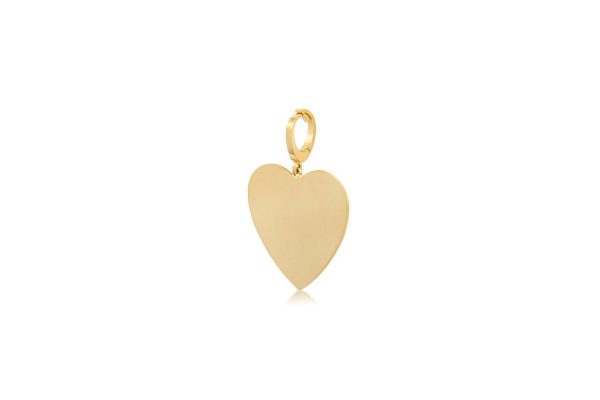 MS X SRJ Large Heart Charm Fashion