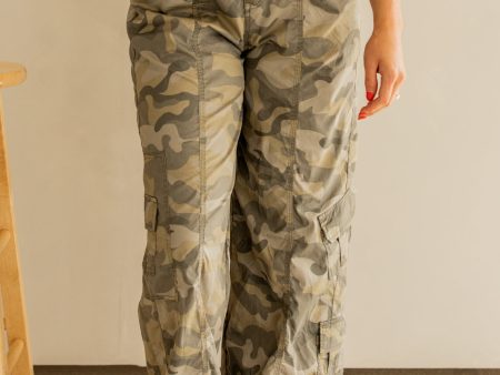 Rory Cargo Pants | Camo For Discount