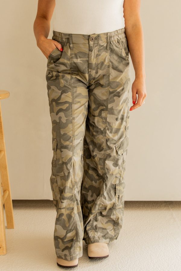 Rory Cargo Pants | Camo For Discount