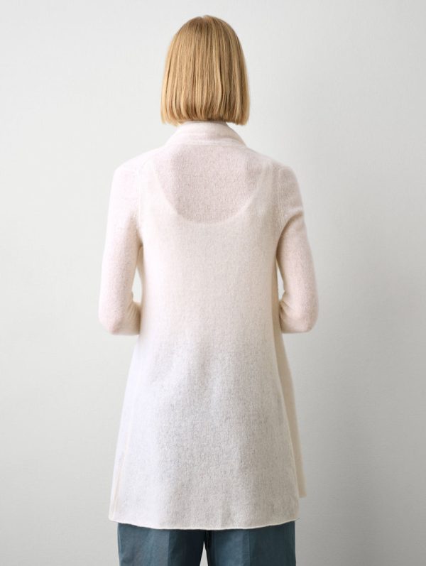 Cashmere Trapeze Cardigan Online Hot Sale