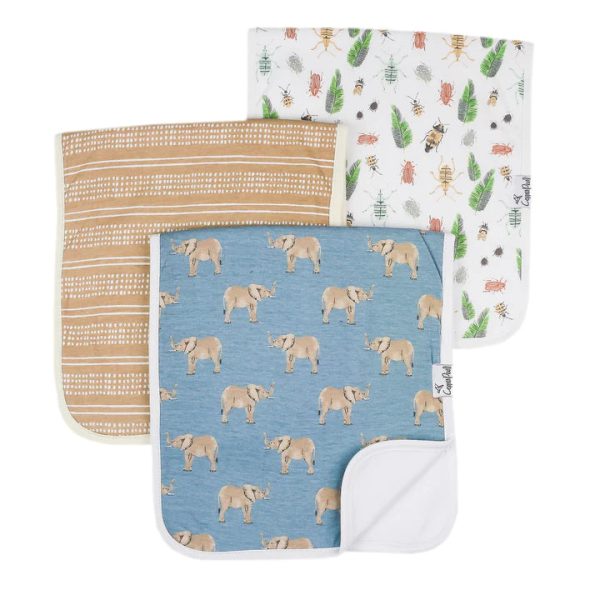 Copper Pearl Burp Cloth Set | Peanut Online now