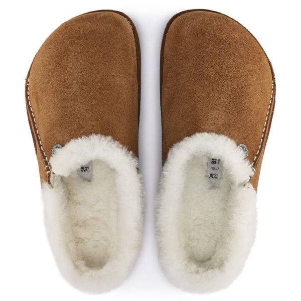 Birkenstock Zermatt Premium Suede N | Mink Supply