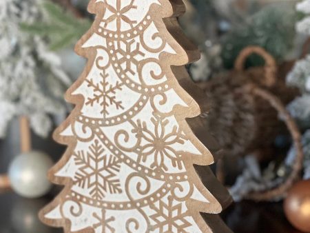 CL-2430 Snowflake Carved Mango Tree Online now