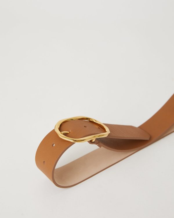 Kyra Leather Belt Hot on Sale