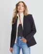 Iconic Scuba Blazer Jacket in Navy Online Sale