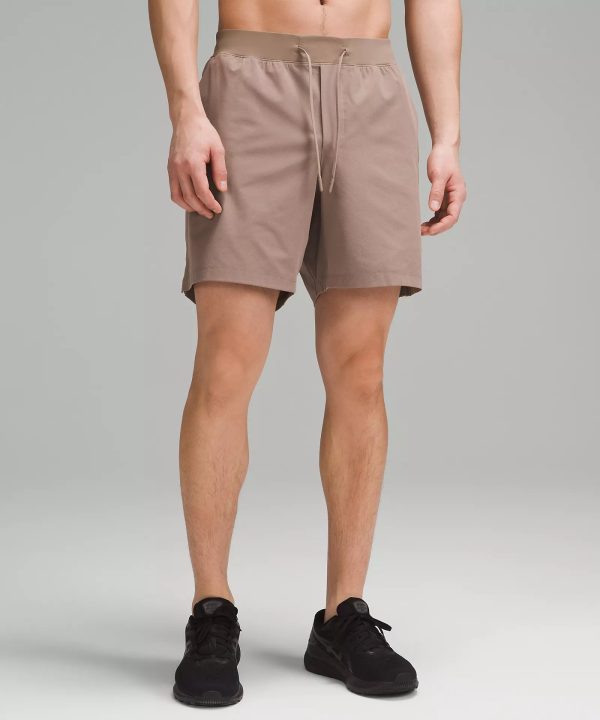 Men s Zeroed In Linerless Short 7  | Taupetastic For Discount