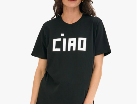 Ciao Black Tee Online