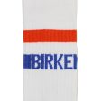 Birkenstock Cotton Stripe Sock | White Sale