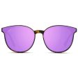 1030 Aubrie Round Polarized Sunglasses Fashion