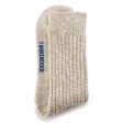 Birkenstock Cotton Slub Men Sock | Beige For Discount