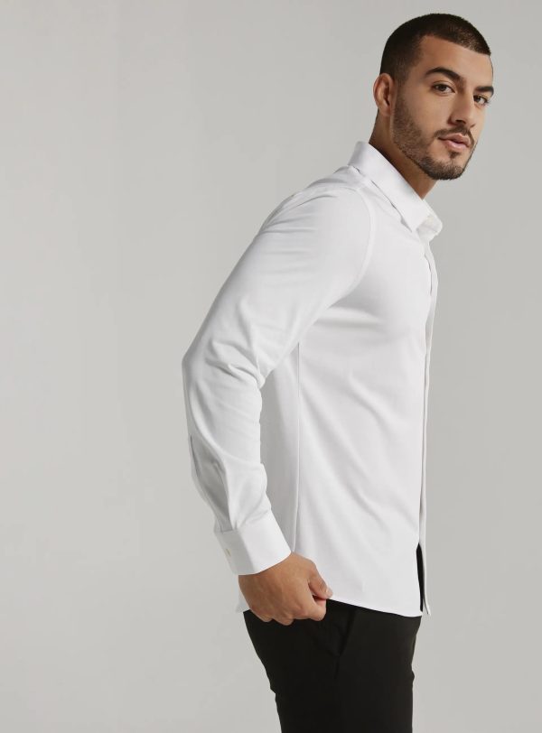 Girona Long Sleeve Shirt | White Sale