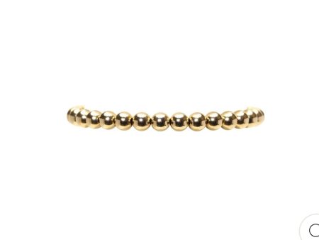 5MM Yellow Gold Filled Bracelet Cheap