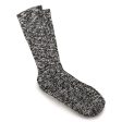 Birkenstock Cotton Slub Men Sock | Black Hot on Sale