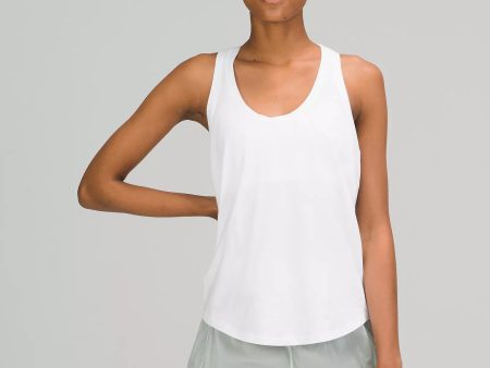 Love Tank Top | White For Cheap