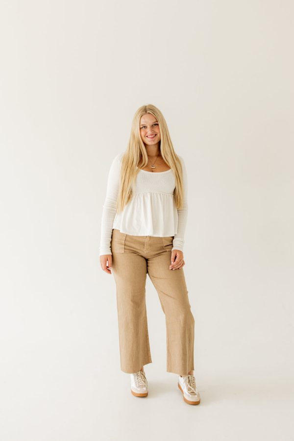 Raya Wide Leg Pants | Artichoke Online Sale