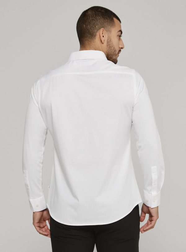 Girona Long Sleeve Shirt | White Sale