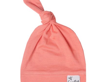 Copper Pearl Knot Hat Stella Hot on Sale