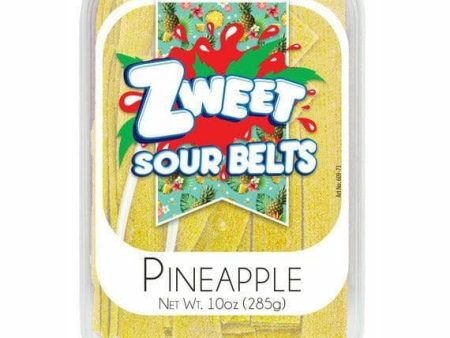 Zweet | Sour Pineapple Belts Online