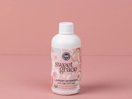 Sweet Grace 6oz Laundry Detergent For Discount